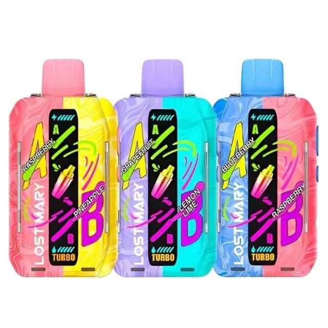Pod Descartável Lost Mary Mixer - 30000 Puffs