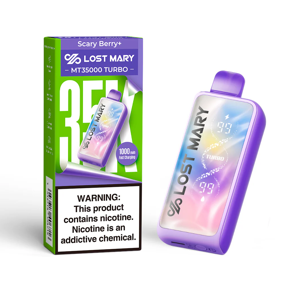 Pod Descartável Lost Mary MT35000 Turbo - 35000 Puffs